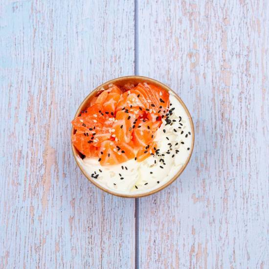 Mini Salmon & Cream Cheese 😍