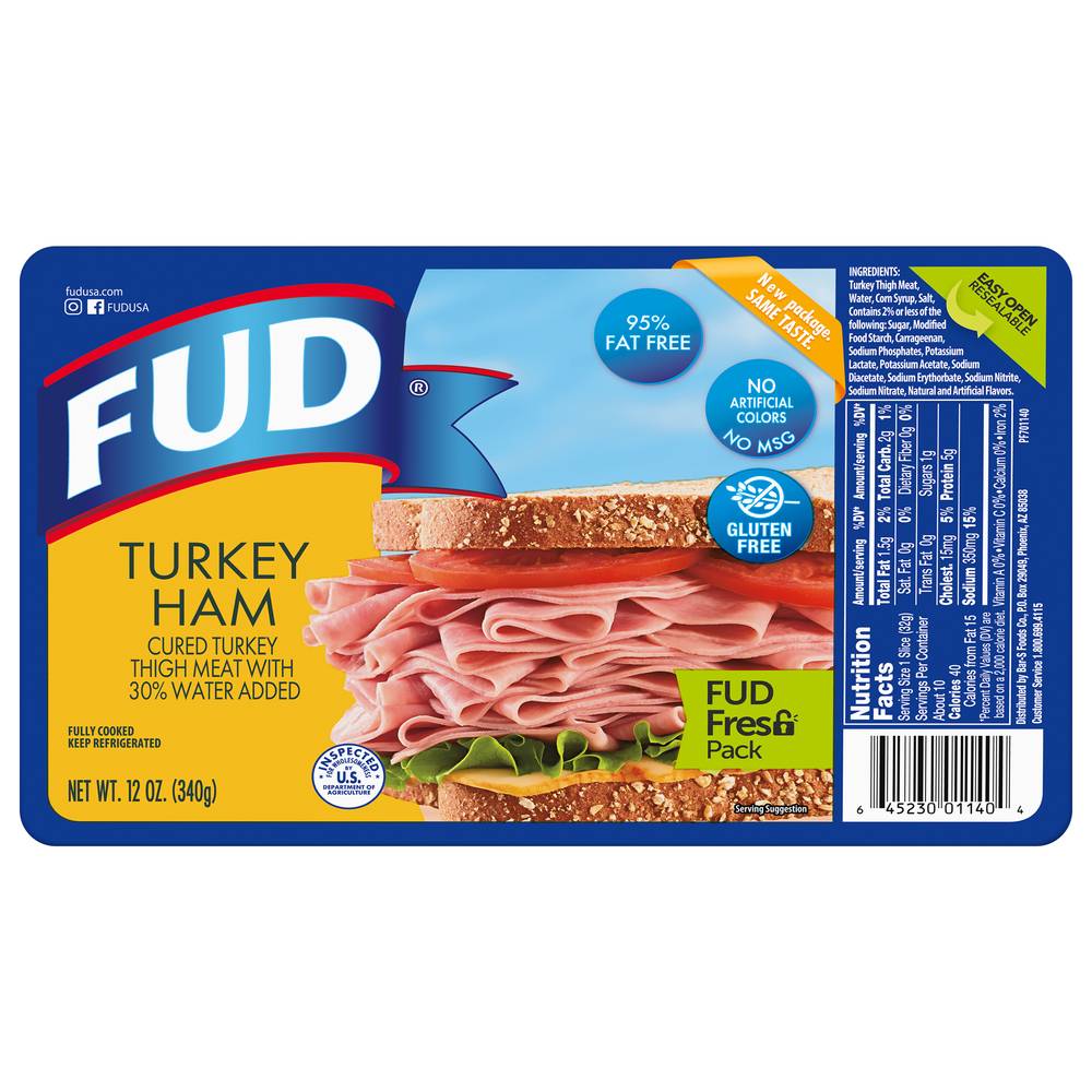 Fud Turkey Ham