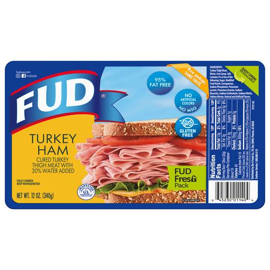 Fud Turkey Ham
