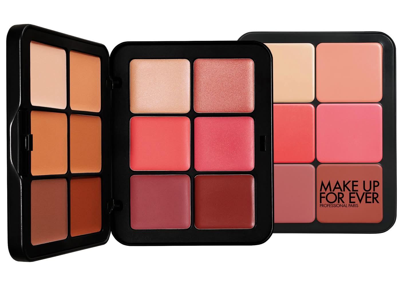 Make Up For Ever HD Skin Face Essentials Long-Lasting Full Face Cream Palette Palette 1: Light to Medium