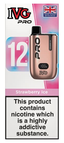 IVG Pro 12 Starter Strawberry Ice Kit