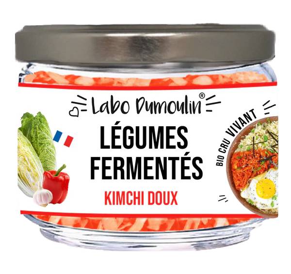Le Labo Dumoulin - Légumes lacto fermentés kimchi doux bio (180g)