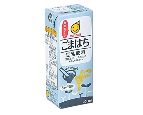 【チルド飲料】NLマルサン豆乳飲料ごまはち200ml