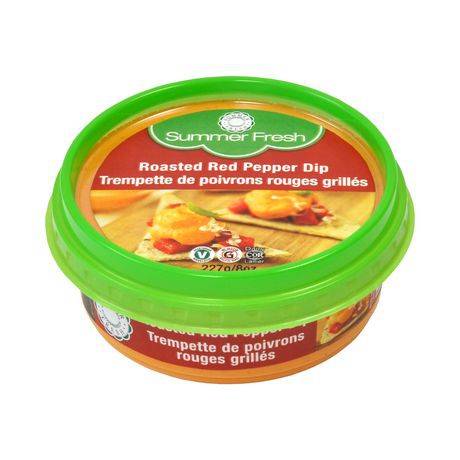 Summer Fresh Roasted Red Pepper Dip (227 g)