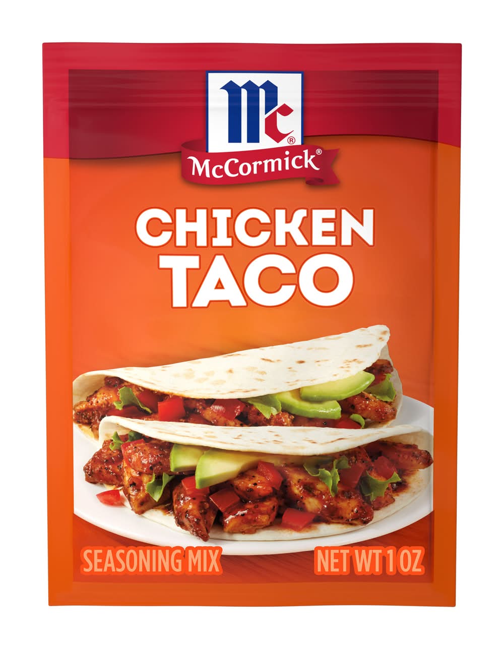 McCormick Chicken Taco Seasoning Mix (1 oz)