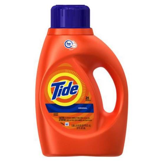 Tide High Efficiency Liquid Laundry Detergent Original (1.09 L)