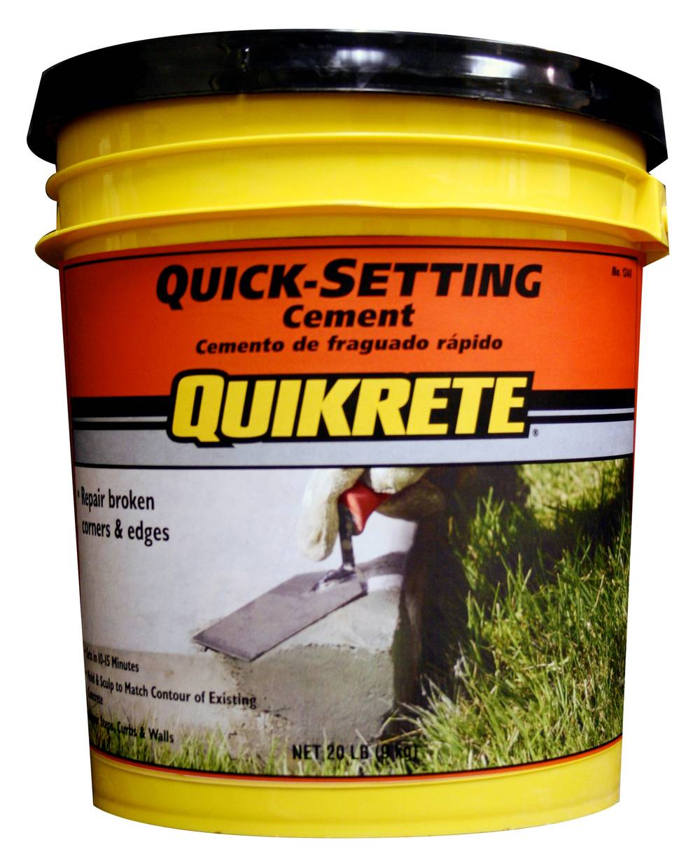 QUIKRETE Quick Cement 20-lb Concrete | 124020