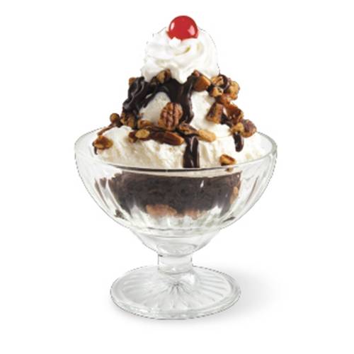 Fudge Brownie Sundae (Regular)
