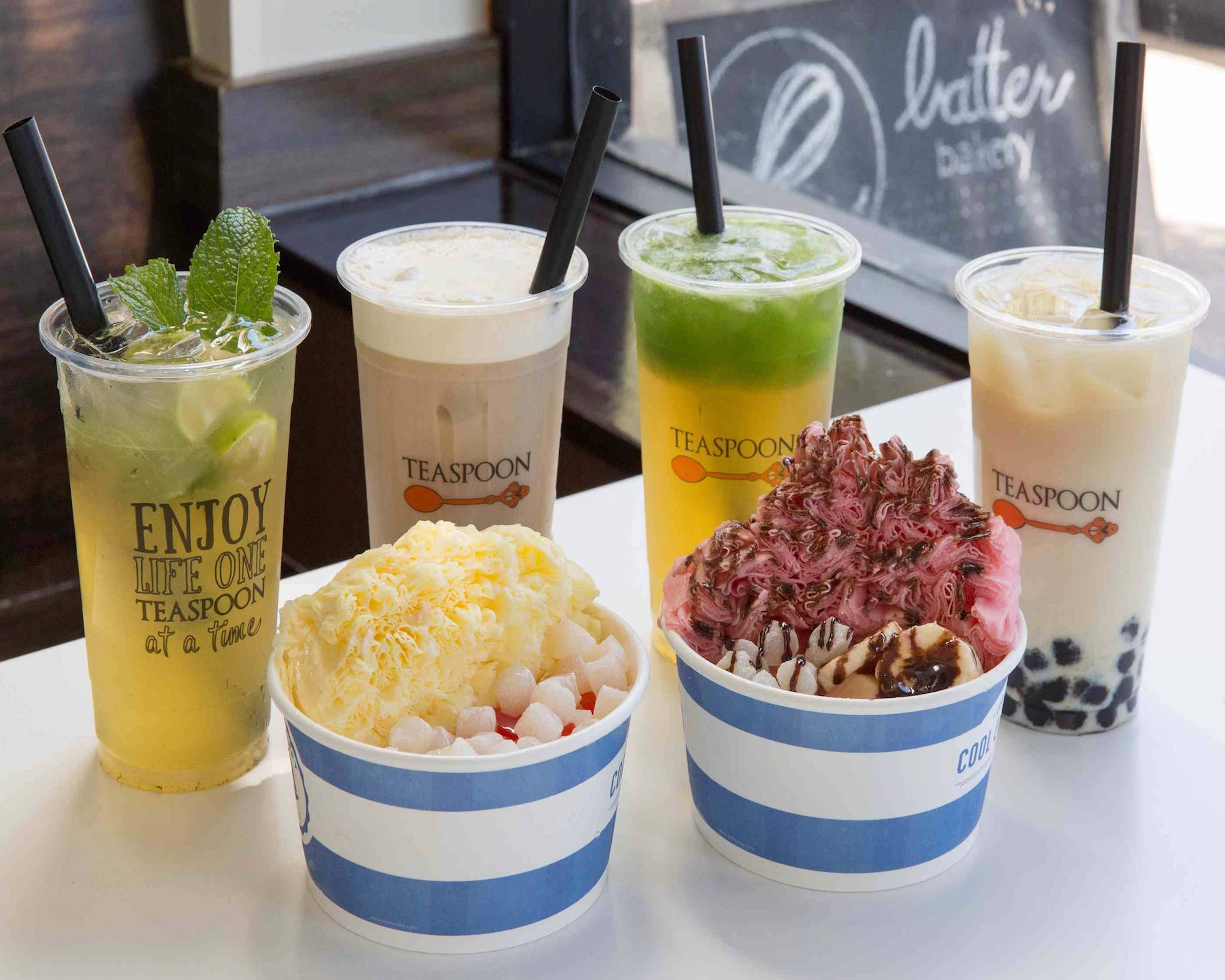 Order Teaspoon Bakersfield Menu Delivery Online Bakersfield Menu