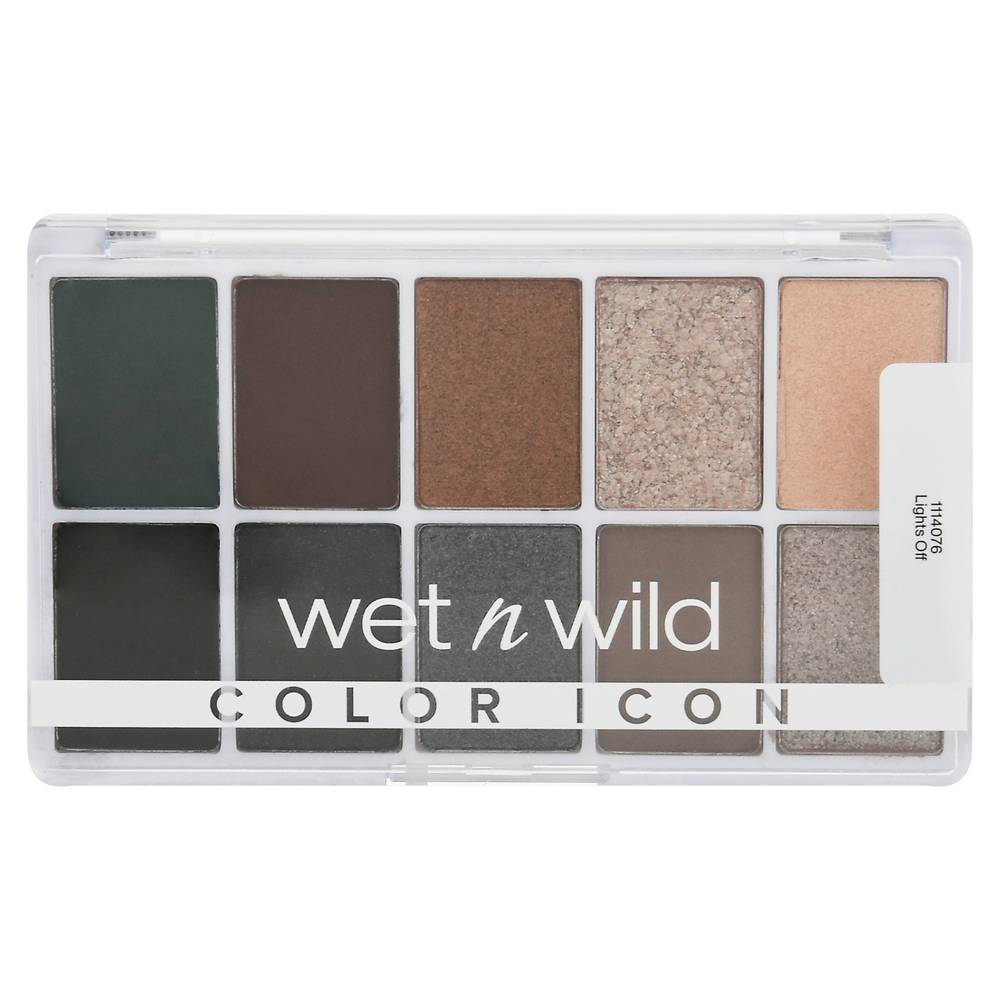 Wet N Wild Color Icon Lights Off Palette Eyeshadow