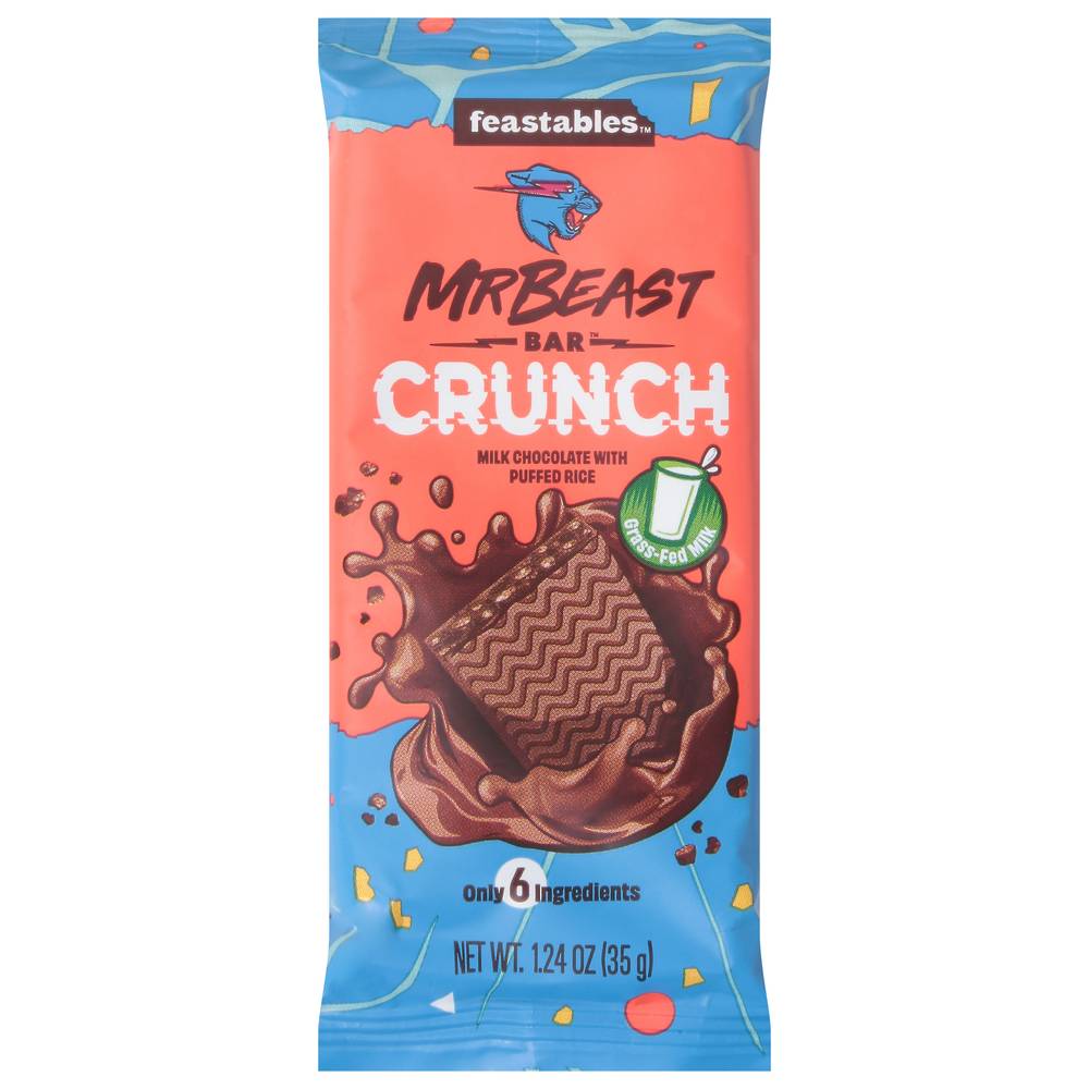 Feastables Mr Beast Crunch Bar (1.24 oz)