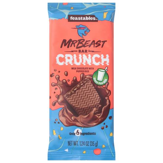 Feastables Mr Beast Crunch Bar