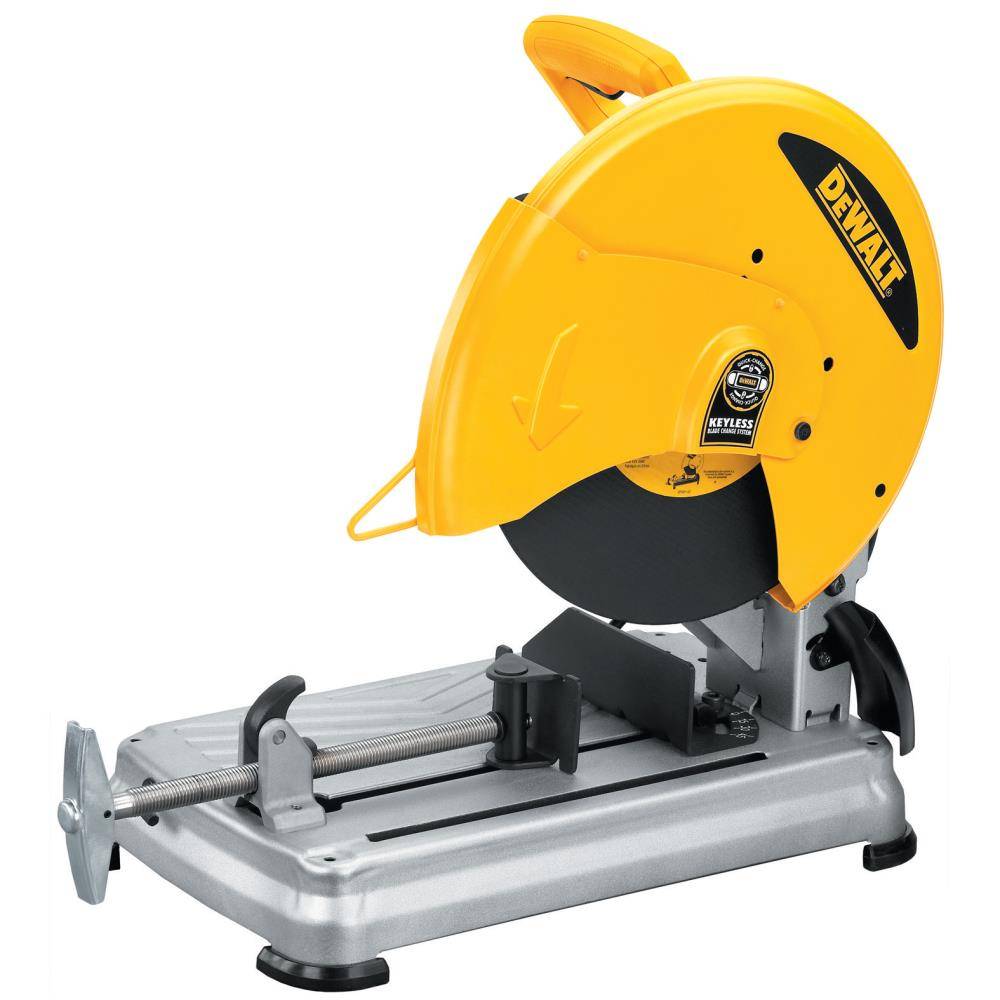 DEWALT 15 Amps 14-in Metal Base Chop Saw | D28715