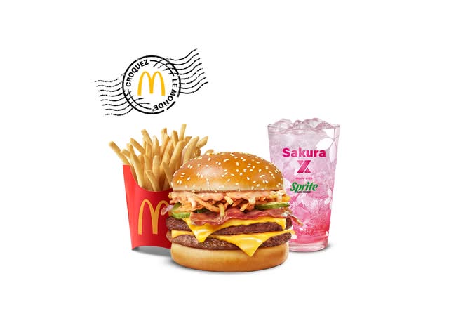 BEST OF™ DOUBLE MAPLE BBQ QUARTER POUNDER®