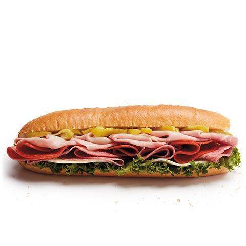 Italian Footlong Sub Sandwich