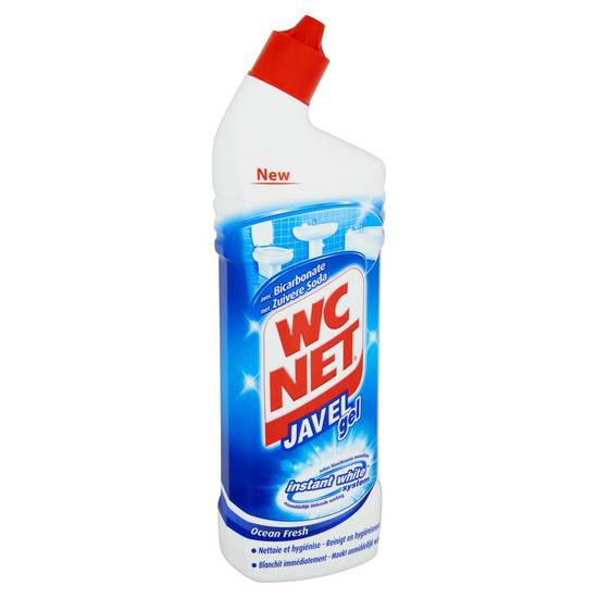 WC Net Javel Gel Zuivere Soda Instant White System Ocean Fresh 750 ml