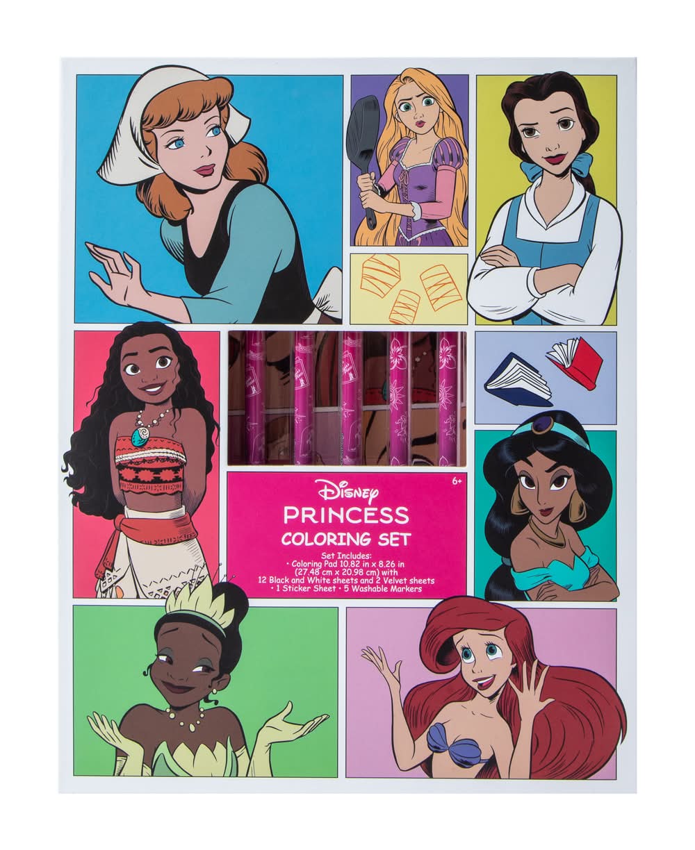Licensed Coloring Set Princess