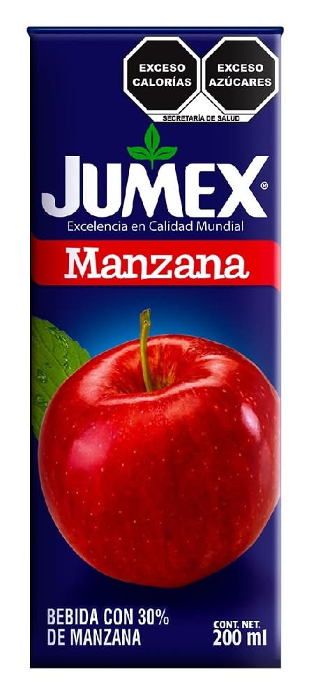 Jumex · Néctar de manzana (200 ml)