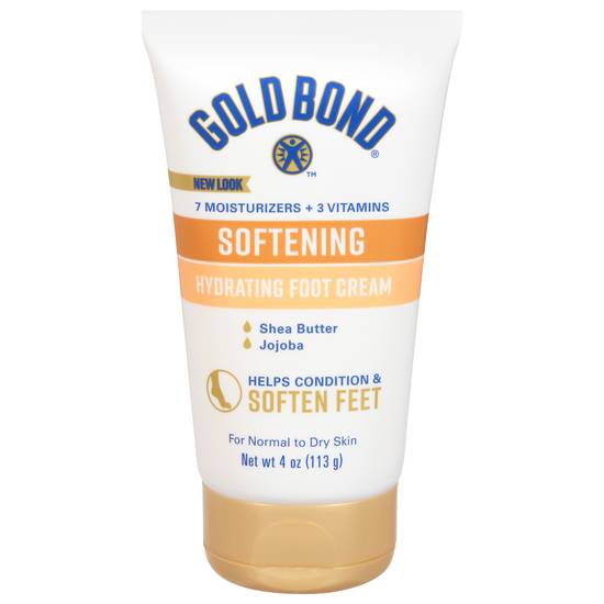 Gold Bond Ultimate Softening Foot Cream With Shea Butter (4 oz)