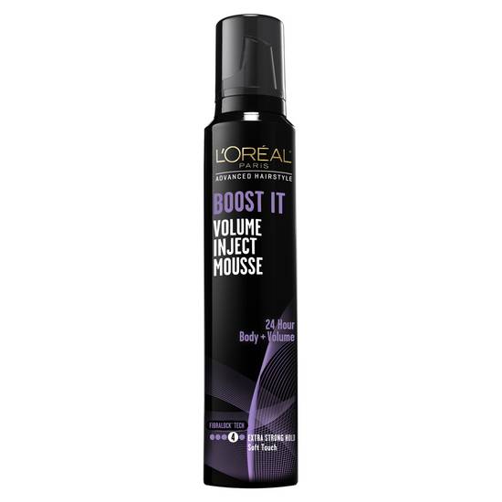 L'oreal Advance Hairstyle Boost It Volume Inject Mousse
