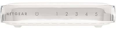 Netgear SOHO 5-Port Gigabit Ethernet Unmanaged Switch, White (GS605NA)