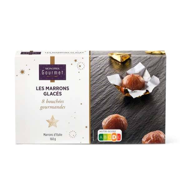 Monoprix Gourmet - Marrons glacés (8)