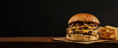 Clutch City Smash | Burgers & Shakes (2616 Blodgett St)
