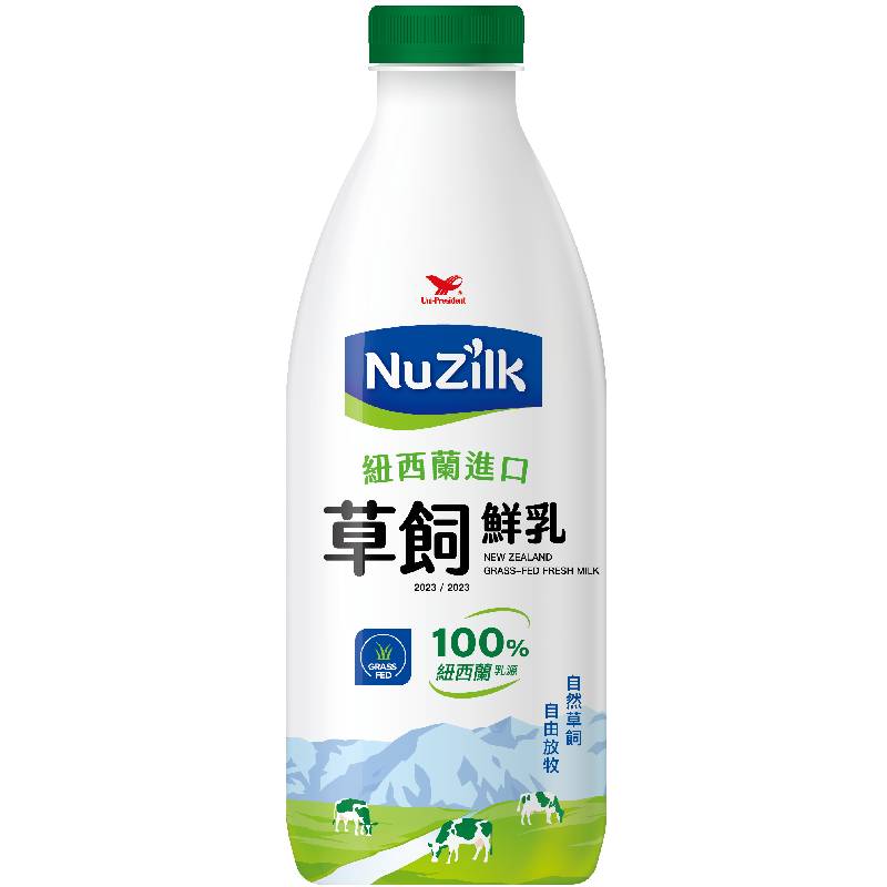 紐西蘭進口草飼鮮乳1000ml <1000ml毫升 x 1 x 1Bottle瓶>