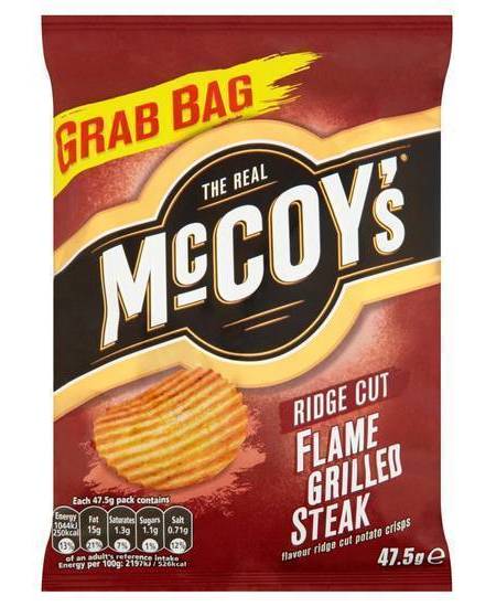 McCoy's Flame Grilled Steak Crisps 47.5g