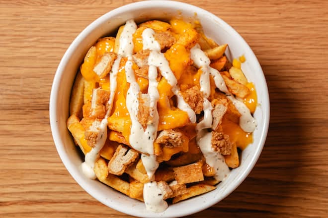 Chik'nChz Style Fries