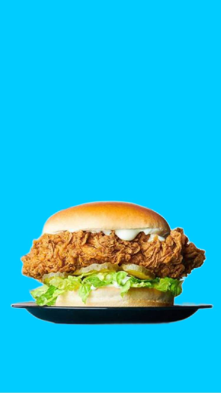 Menu classic burger