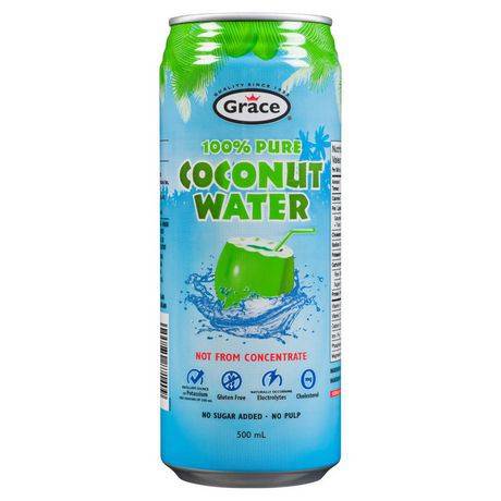 Grace Pure Coconut Water 100% (500 ml)