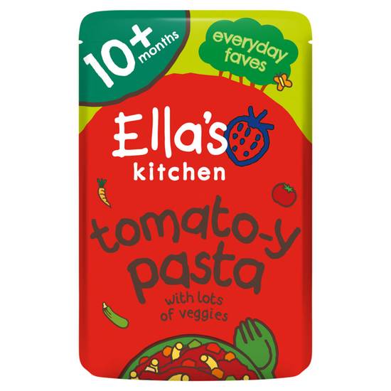Ella's Kitchen Organic Tomato-y Pasta Baby Pouch 10+ Months 190g
