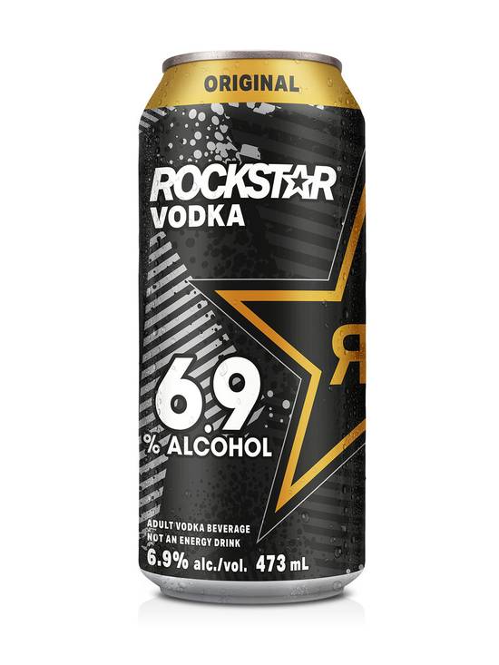Rockstar · Original Vodka Drink (473 mL)