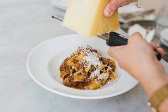 Pappardelle al ragu
