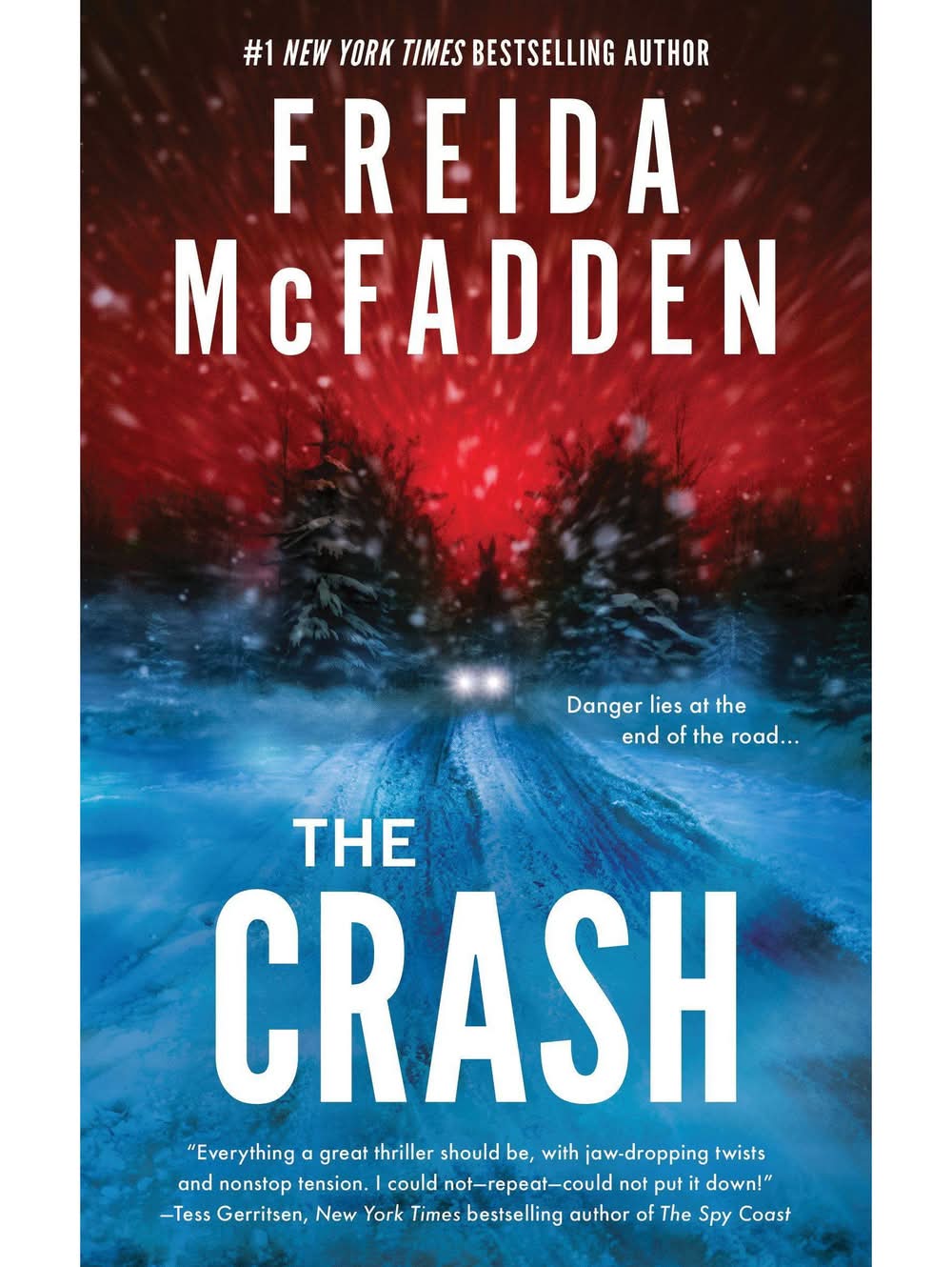 Book: the Crash Danger Lies At the End Of the Road - Freida Mcfadden