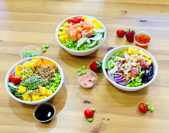 Especial Poke Bowl Bar