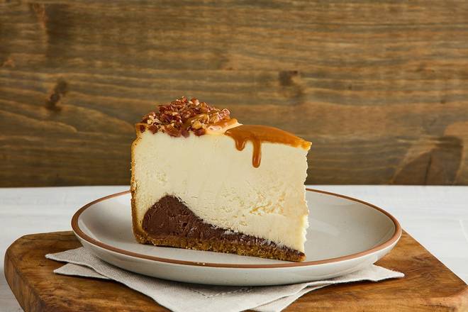 Turtle Cheesecake