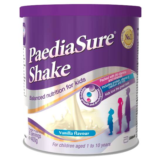 PaediaSure Vanilla, Flavoured Shake (400g)