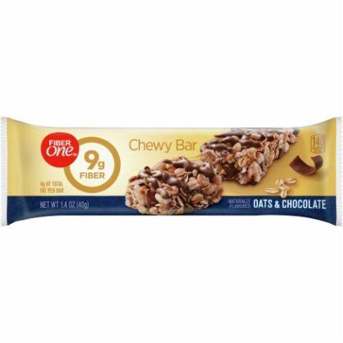 Fiber One Oats & Chocolate Bar 1.4oz