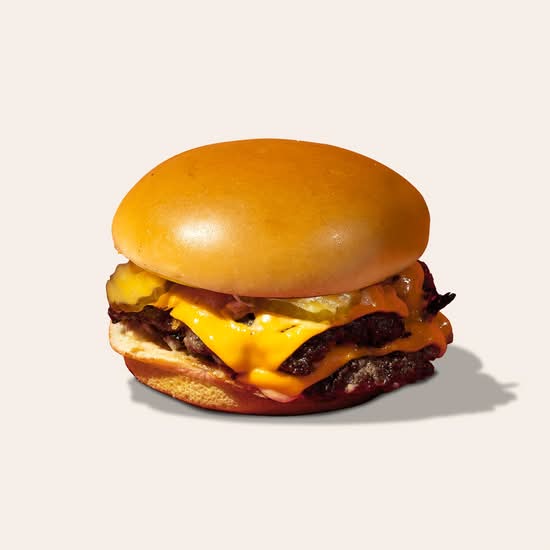 Double Smash Burger