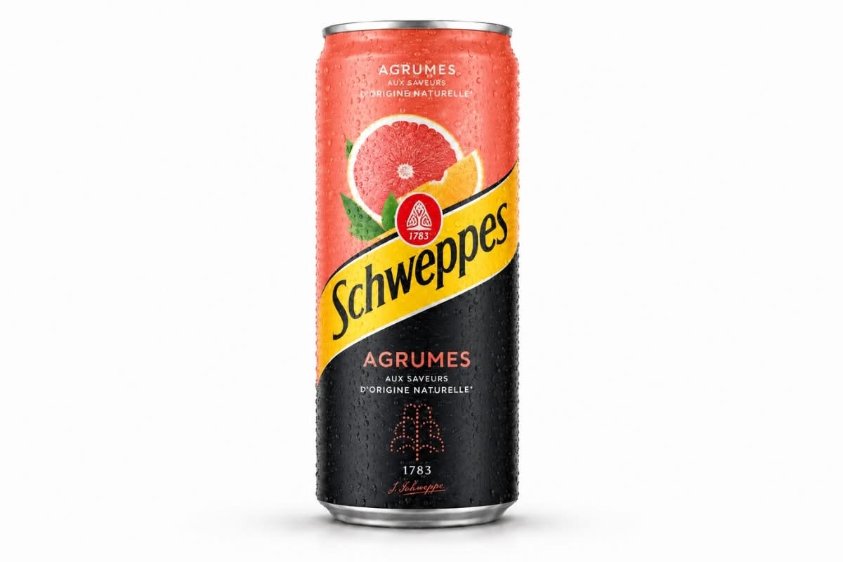 Schweppes Agrumes 🥤