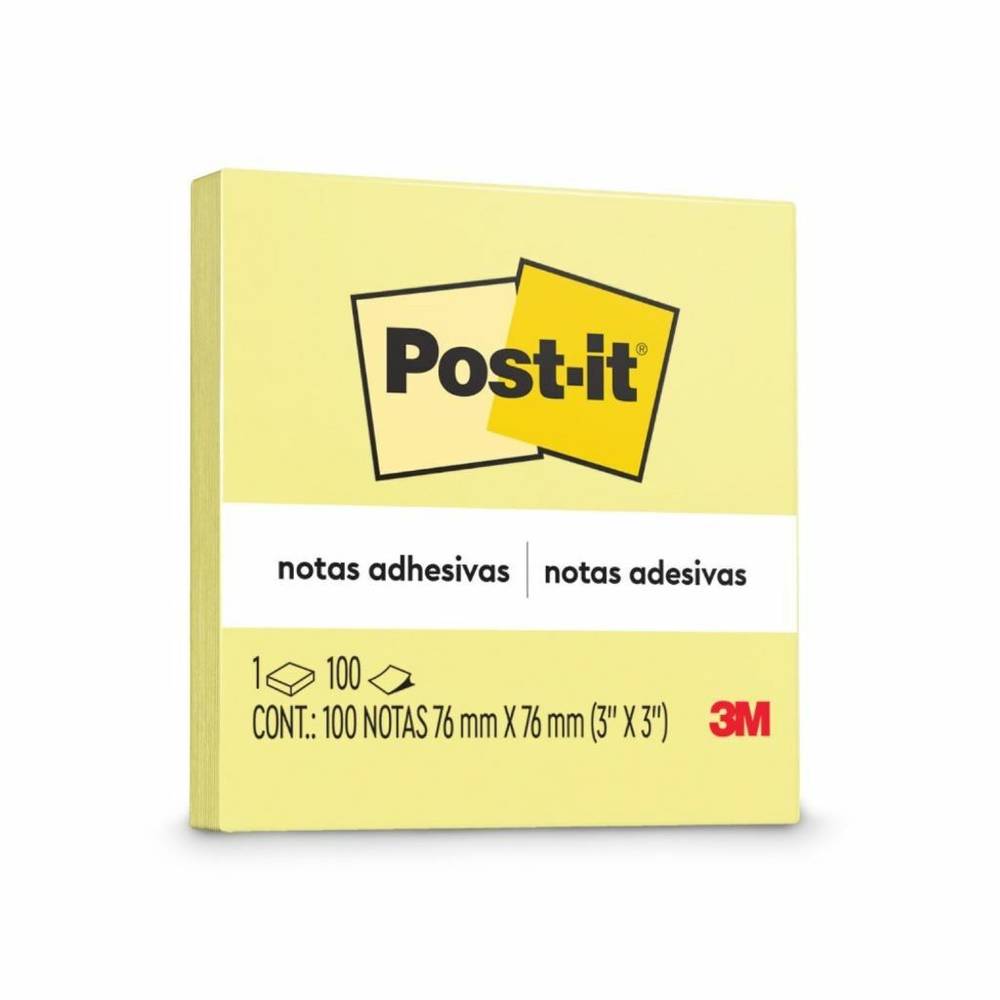 Post-it notas adhesivas 3m (1 pieza)