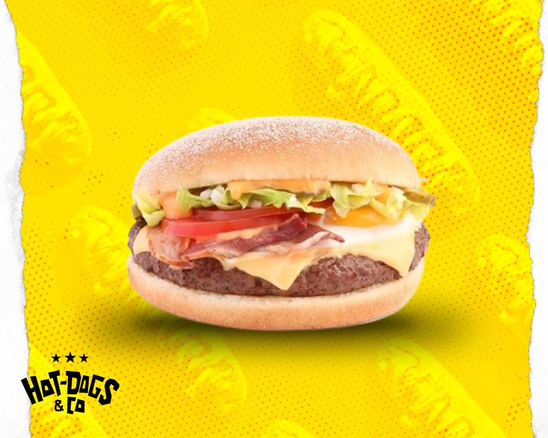 MEGA BACON KIRI (halal)