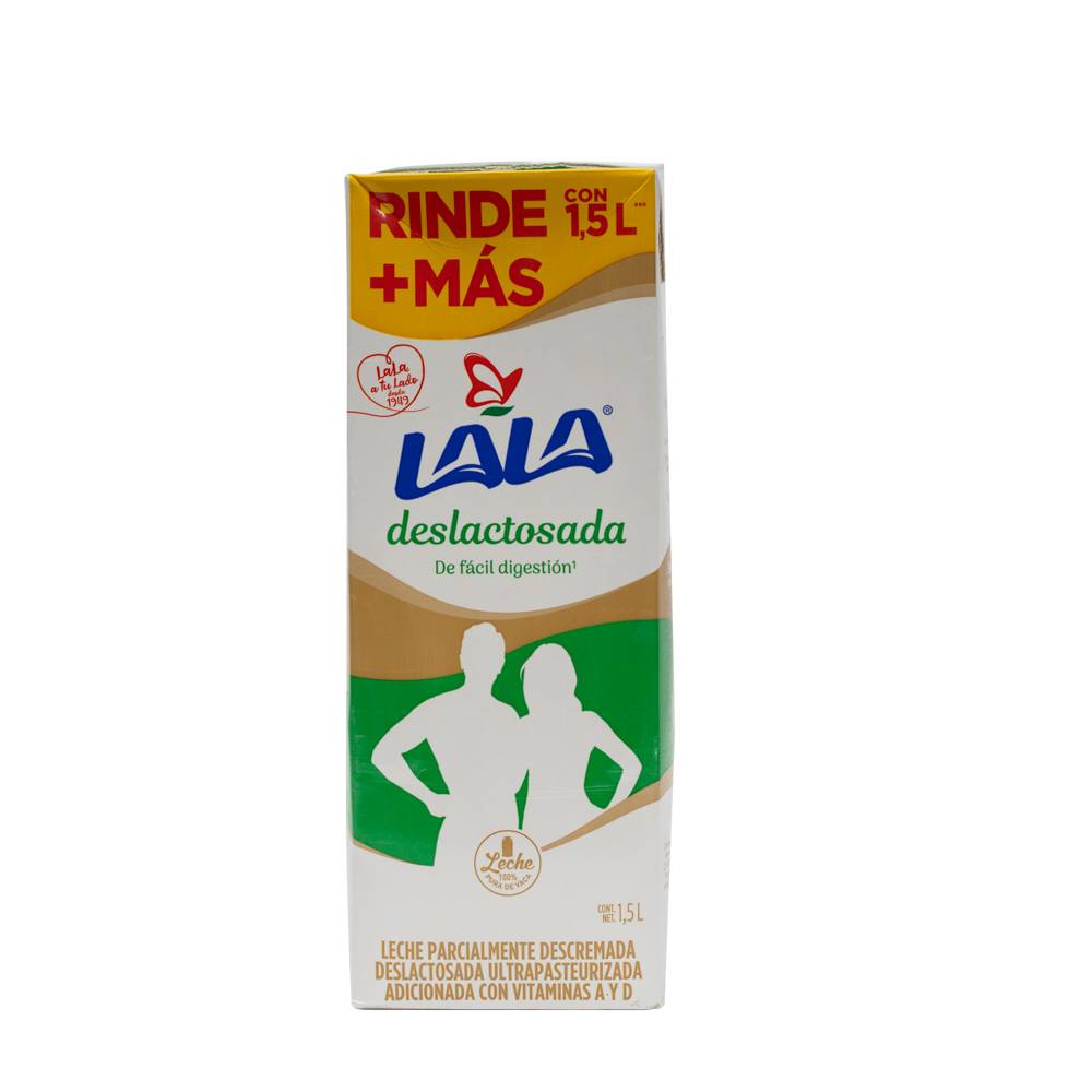 Lala leche deslactosada (1.5 l)