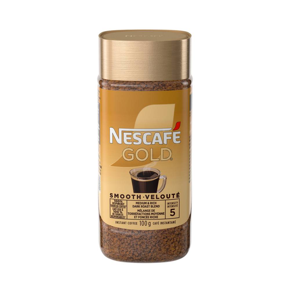 Nescafé Gold Smooth Instant Coffee (100 g)