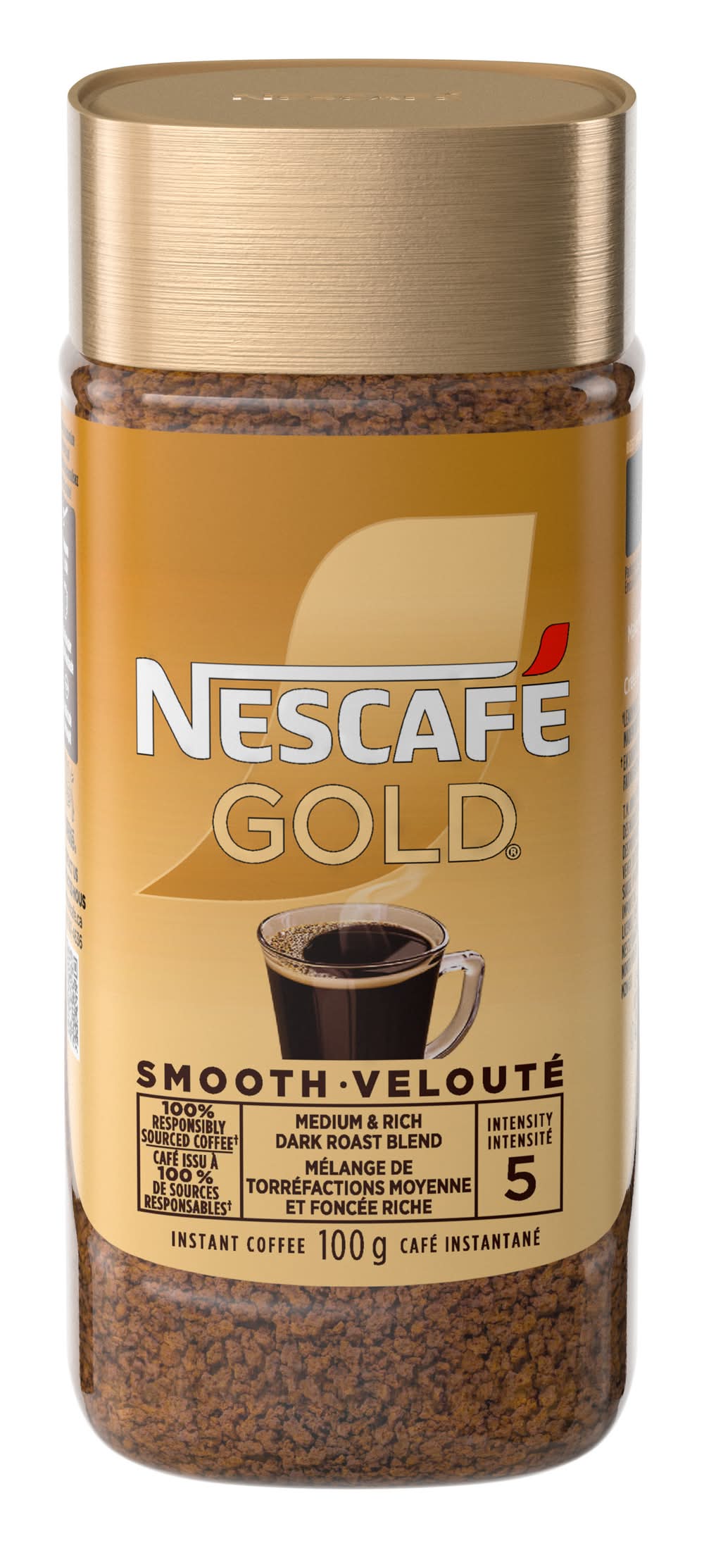 Nescafé Gold Smooth Instant Coffee (100 g)