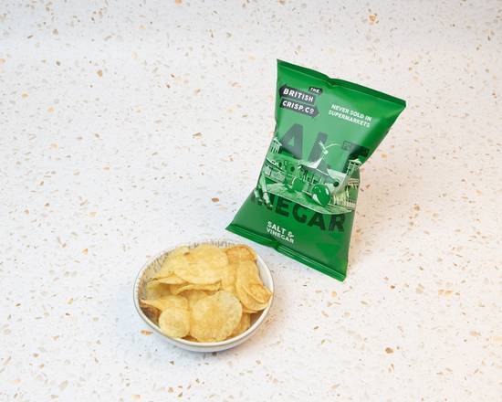Salt & Vinegar Crisps