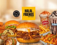 Halal Friends Burgers & Milkshakes