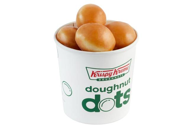 10 Count Original Glazed® Doughnut Dots